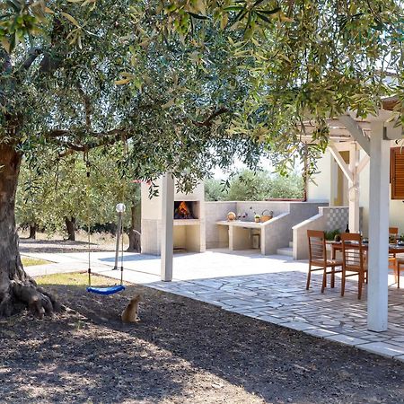 Casa Sant'Anna In Villa Brionis Con Grande Veranda Vista Mare Alghero Exterior photo
