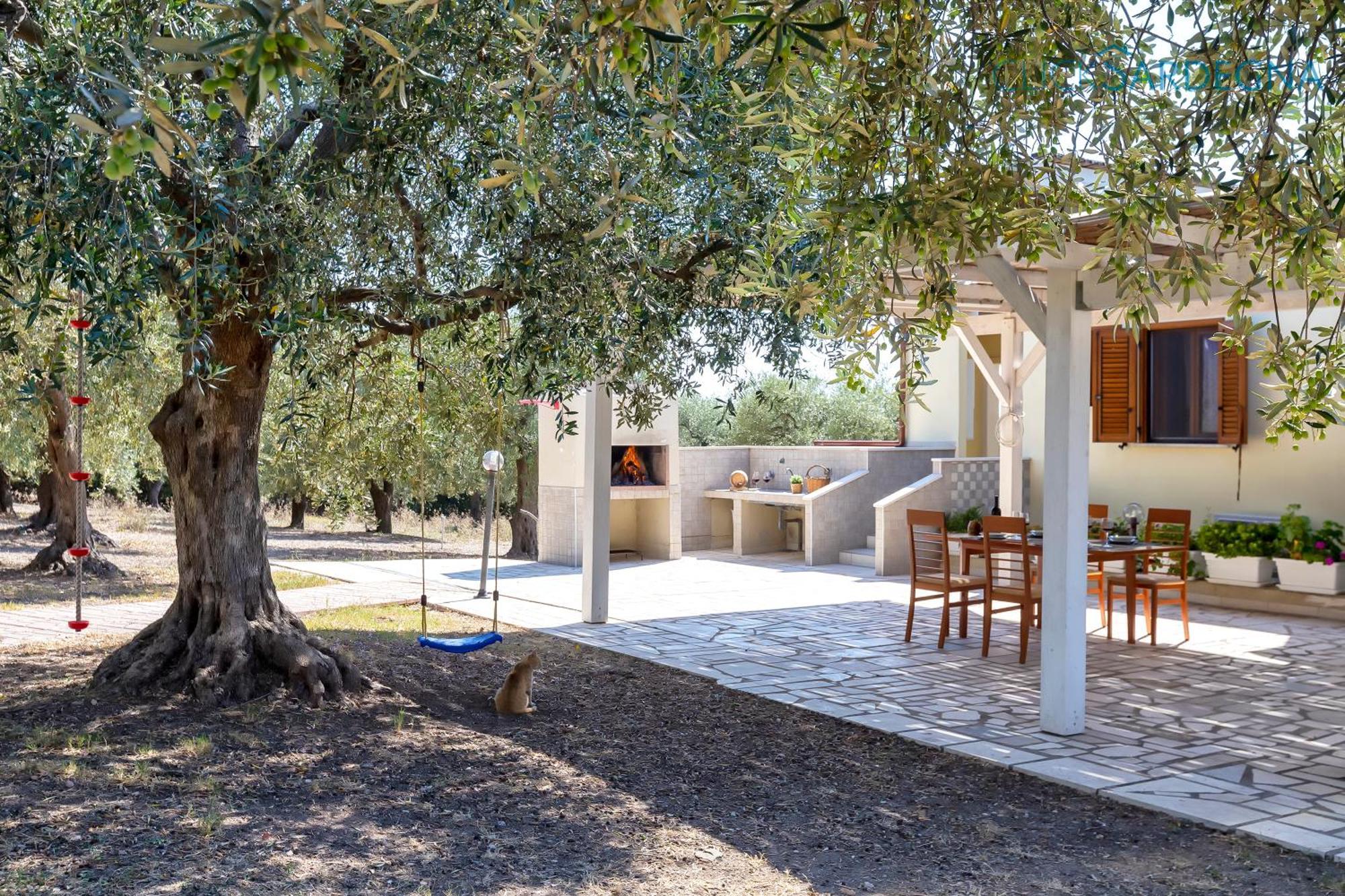 Casa Sant'Anna In Villa Brionis Con Grande Veranda Vista Mare Alghero Exterior photo