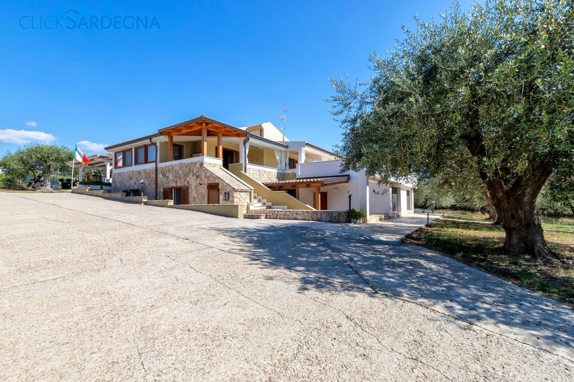 Casa Sant'Anna In Villa Brionis Con Grande Veranda Vista Mare Alghero Exterior photo