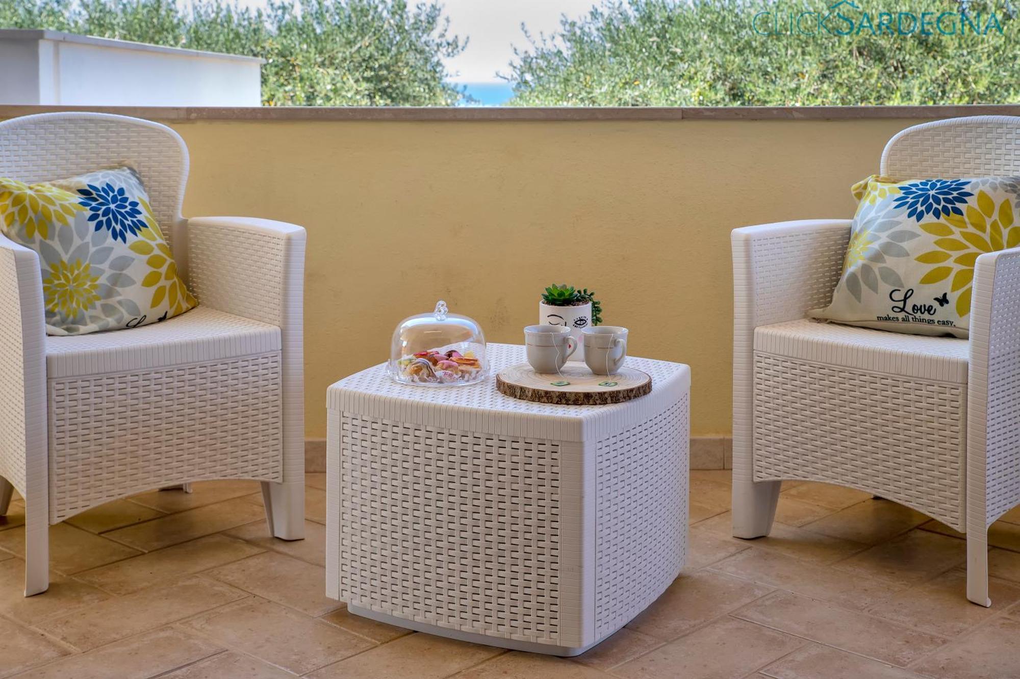 Casa Sant'Anna In Villa Brionis Con Grande Veranda Vista Mare Alghero Exterior photo