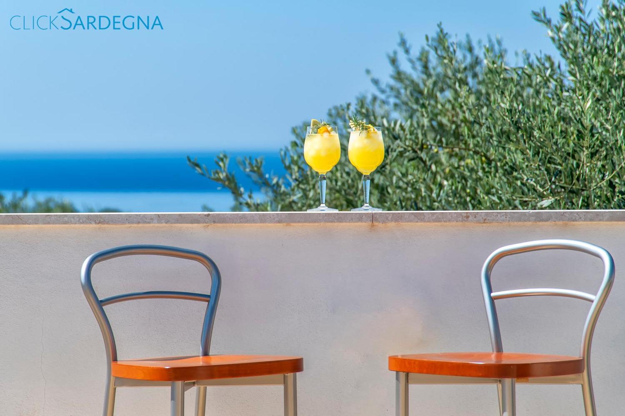 Casa Sant'Anna In Villa Brionis Con Grande Veranda Vista Mare Alghero Exterior photo
