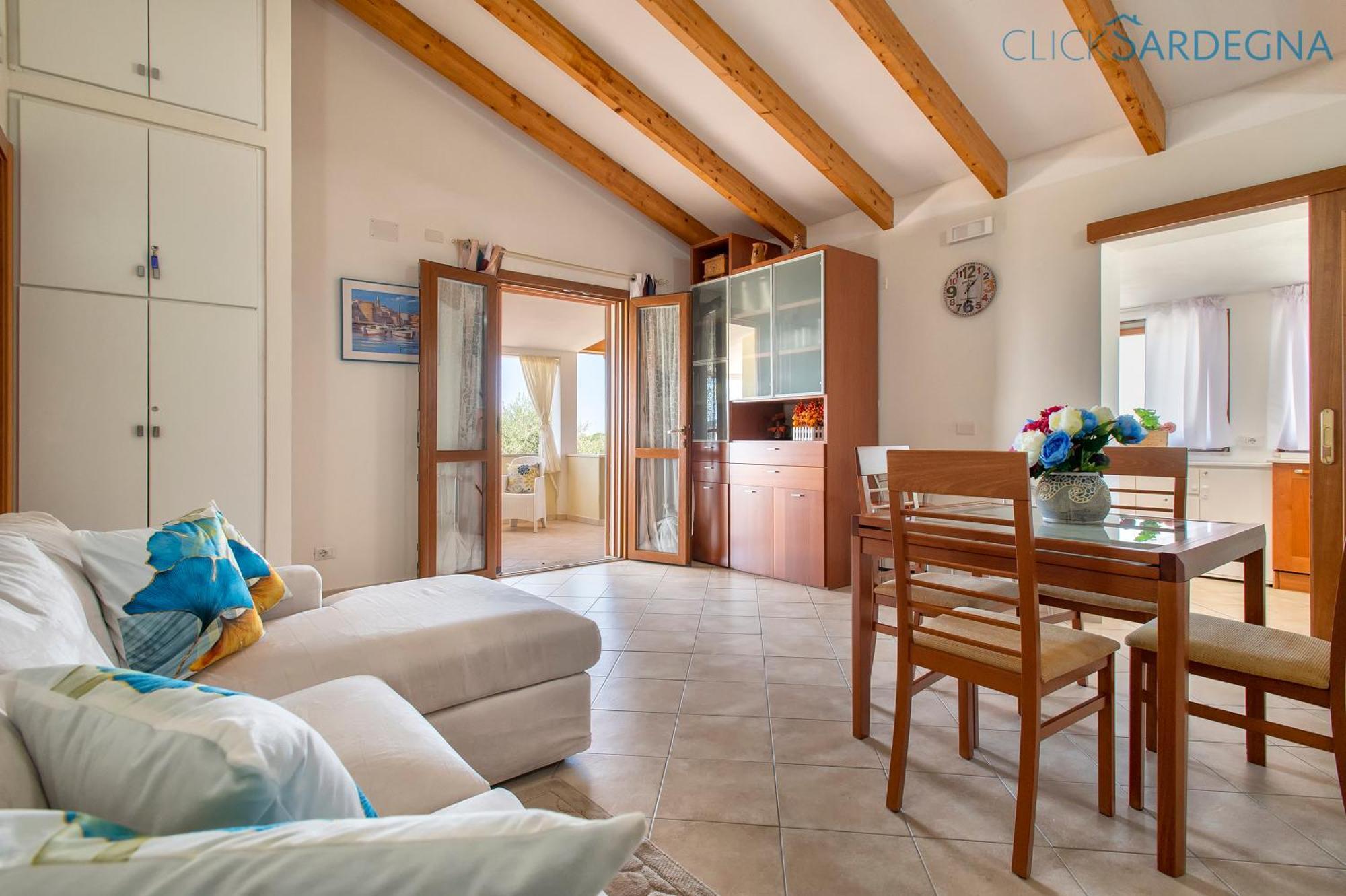 Casa Sant'Anna In Villa Brionis Con Grande Veranda Vista Mare Alghero Exterior photo