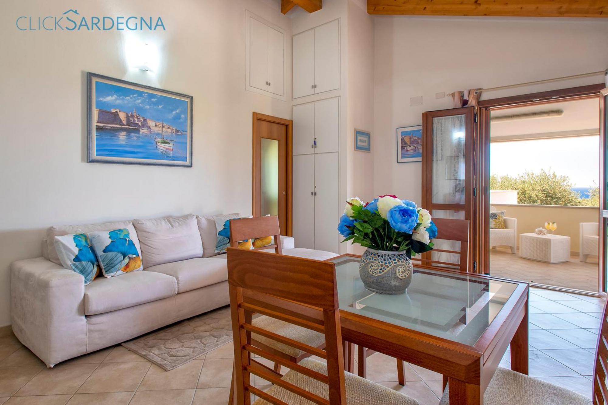 Casa Sant'Anna In Villa Brionis Con Grande Veranda Vista Mare Alghero Exterior photo