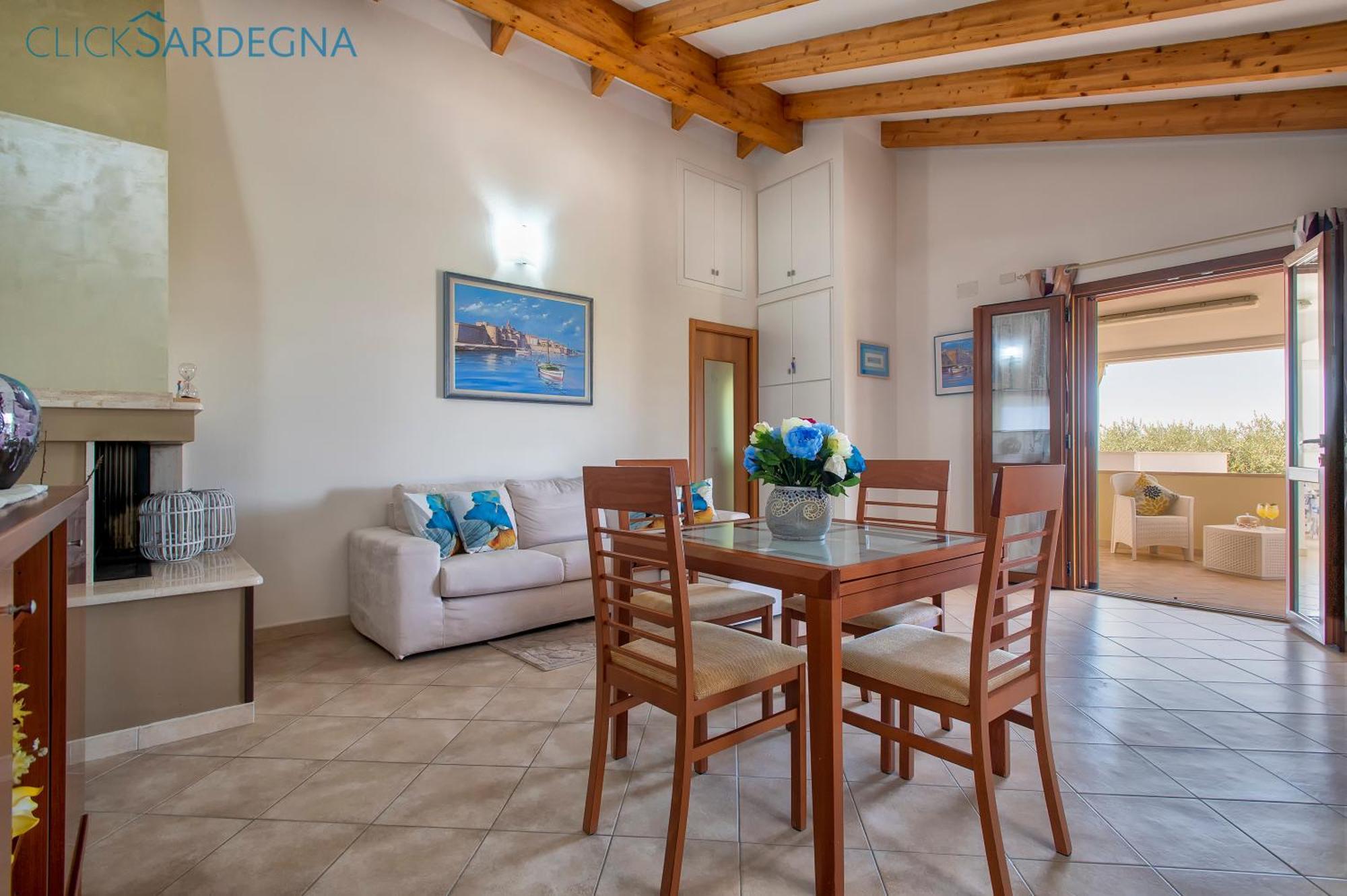 Casa Sant'Anna In Villa Brionis Con Grande Veranda Vista Mare Alghero Exterior photo