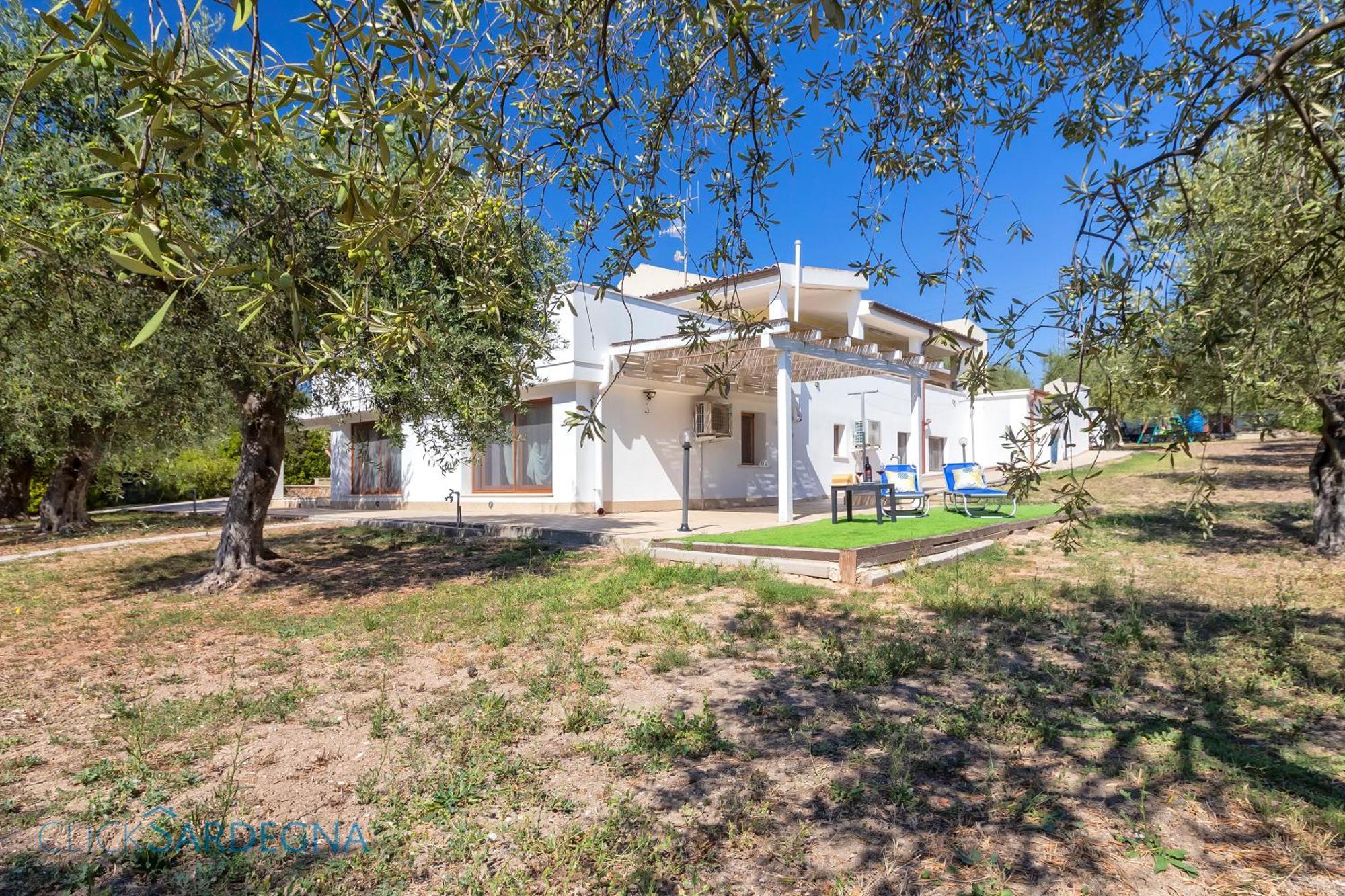 Casa Sant'Anna In Villa Brionis Con Grande Veranda Vista Mare Alghero Exterior photo