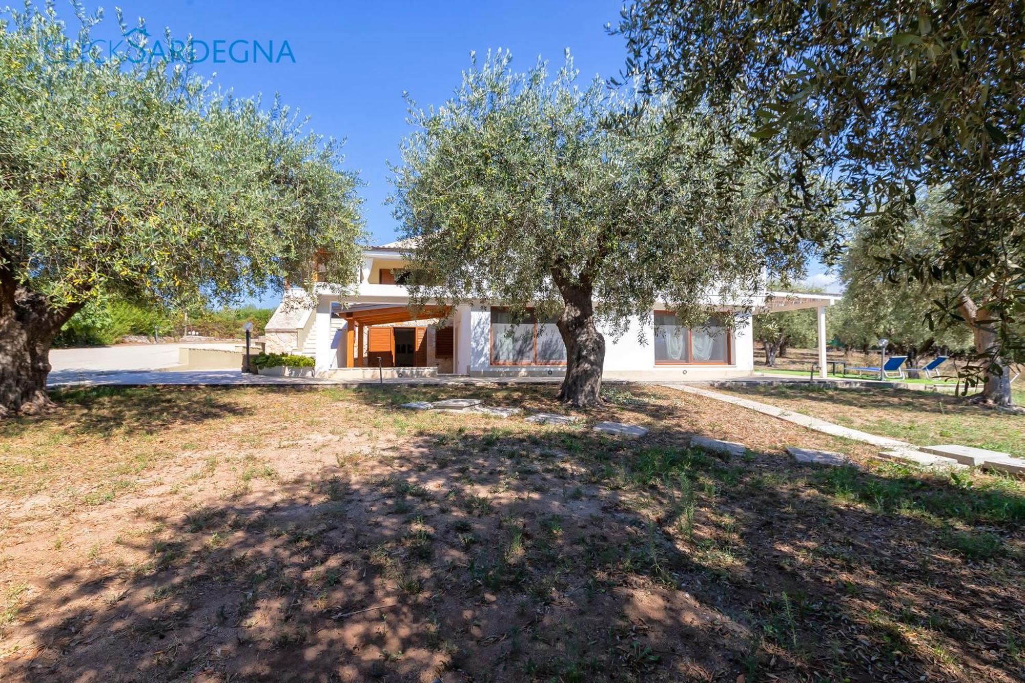 Casa Sant'Anna In Villa Brionis Con Grande Veranda Vista Mare Alghero Exterior photo